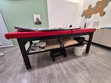 LETTINO PROFESSIONALE DA MASSAGGIO