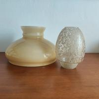 ricambi in vetro lampadario vintage