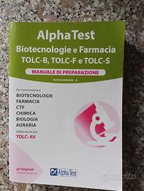 Manuale preparazione TOLC-B, TOLC-F, TOLC-S