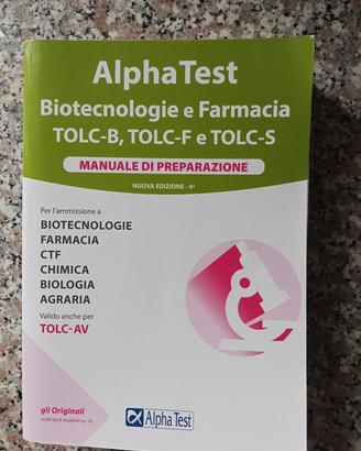 Manuale preparazione TOLC-B, TOLC-F, TOLC-S