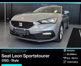 Seat Leon Sportstourer 2.0 TDI 150 CV DSG Style FU