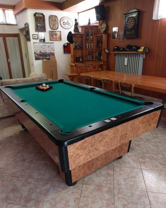 Tavolo da Biliardo Roberto Sport