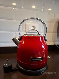 Bollitore KitchenAid Rosso - Come Nuovo