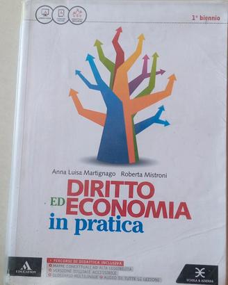 Libro Diritto Ed Economia Istituto Tecnico