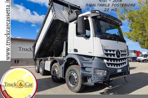 MERCEDES AROCS-2018-RIBALTABILE POSTERIORE 22m3