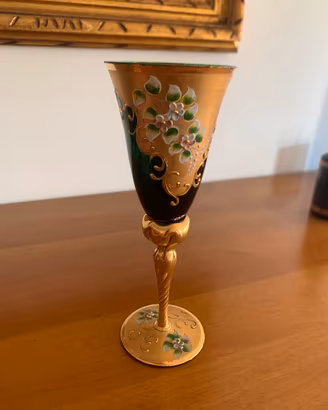 Bicchieri artistici Murano