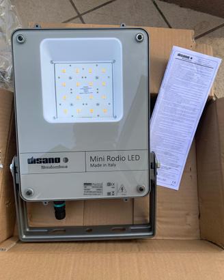 Faro da esterno a led Disano Minirodio (nuovo)