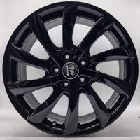 4 cerchi lega alfa romeo giulietta r17 lt4123