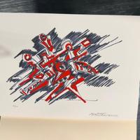 Litografia Umberto Mastroianni