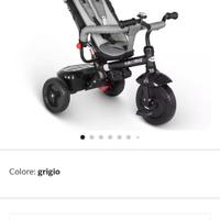 TRICICLO 4 IN 1 DA 18 MESI A 6 ANNI