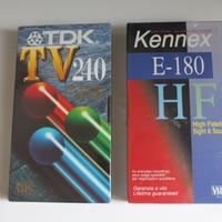 VHS Videocassette Vergini VHS TDK KENNEX PHILIPS