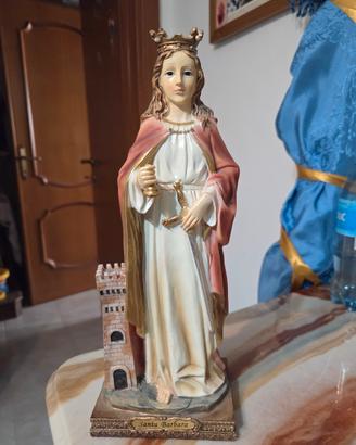 Statua Santa Barbara