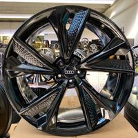 Cerchi in lega Audi raggio 17