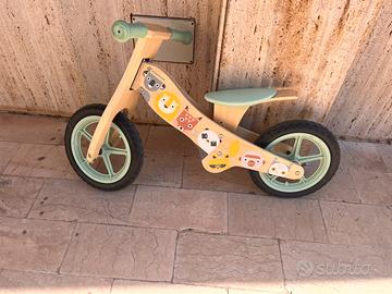Balance Bike  in legno