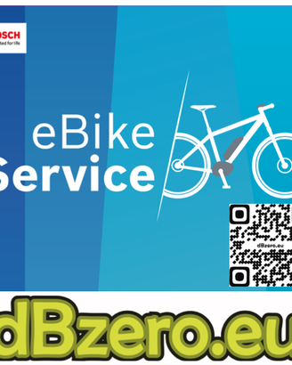 Assistenza autorizzata bosch ebike dBzero