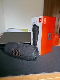 jbl Charge 5  cassa Bluetooth Nera 