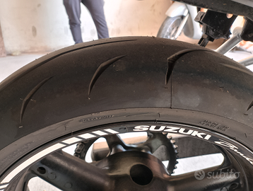 Moto Suzuki Bandit, anno 2003, motore 600, i