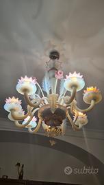 lampadario murano