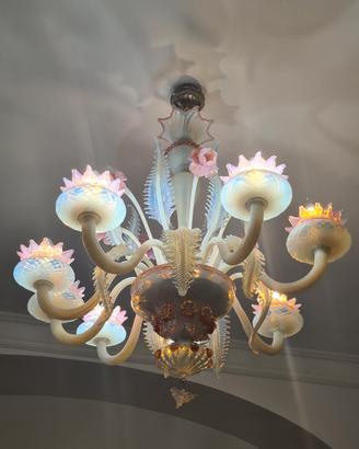 lampadario murano