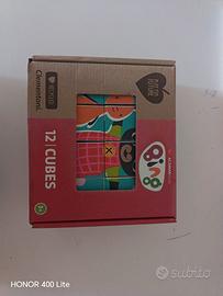 Puzzle a cubi tema bing