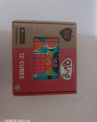 Puzzle a cubi tema bing