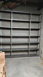 scaffalatura metallo carichi pesanti