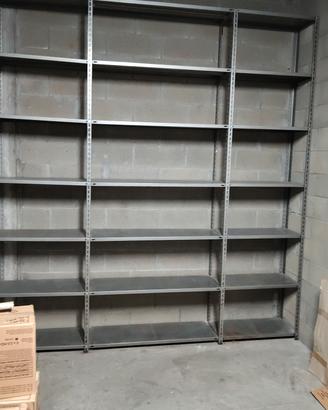 scaffalatura metallo carichi pesanti