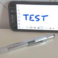 Biro capacitiva livella cacciavite righello multi