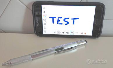Biro capacitiva livella cacciavite righello multi
