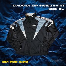 Diadora vintage felpe sale