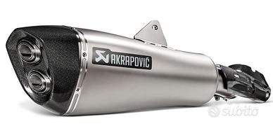 Terminale Akrapovic