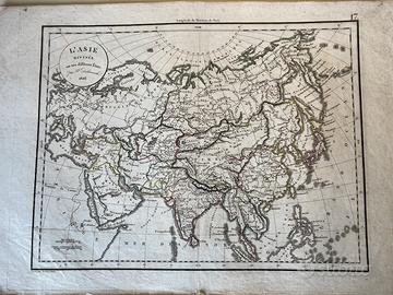 Cartina America-Asia-Danimarca