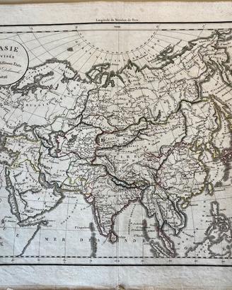 Cartina America-Asia-Danimarca