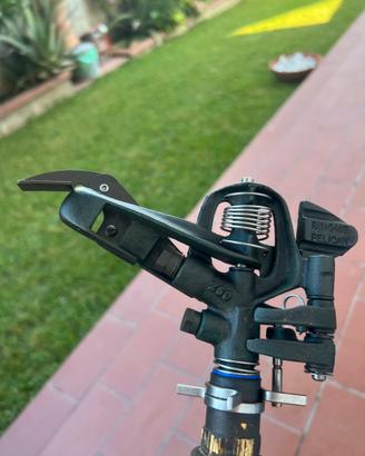 Rain Gun PELLICAN 200-Irrigatore professionale 64H