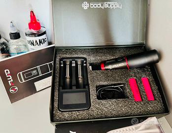 Tattoo equipment (stock)