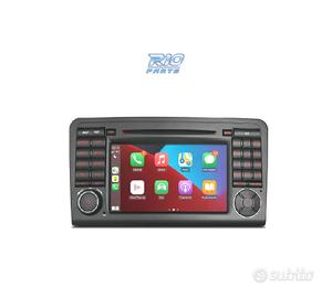 RADIO GPS ANDROID 12 MERCEDES ML W164 GL X164 05-1