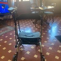 DEAMBULATORE con appoggio brachiale Nuovo