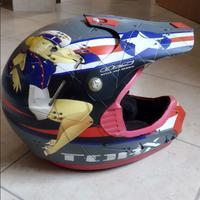 Casco enduro cross