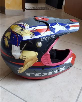 Casco enduro cross