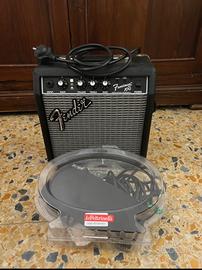 Fender Frontman 10G + microfono Peavey pvi100