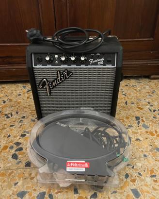 Fender Frontman 10G + microfono Peavey pvi100