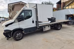 IVECO DAILY CASSONE PASSO 4100