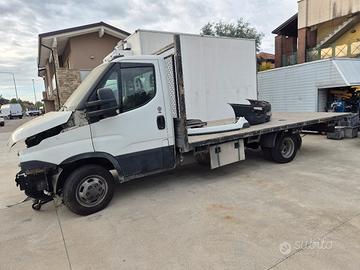 IVECO DAILY CASSONE PASSO 4100