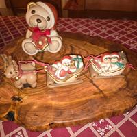 Vassoio rustico in legno d’ulivo 