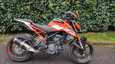 KTM 125 Duke - 2017