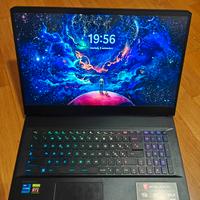 MSI gp76 leopard 11ug 1050it, 17", i7-11800h, 3070