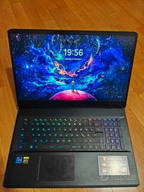 MSI gp76 leopard 11ug 1050it, 17", i7-11800h, 3070