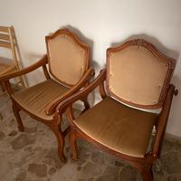 Coppia di poltrone