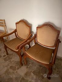 Coppia di poltrone