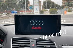 Autoradio CarPlay Android Auto per Audi A1 Q3 08-1